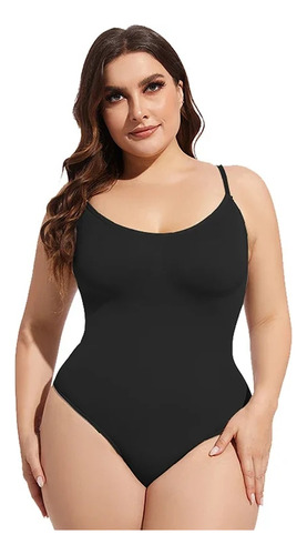 Body Shapewear Tanga Para Mujer, Control De Barriga, Espalda