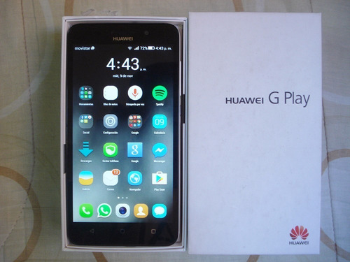 Huawei G Play 4glte 8gb+2gb Ram 13mpx+5 Mpx Octacore 5.5 