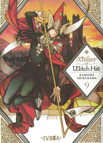 Atelier Of Witch Hat Vol 9