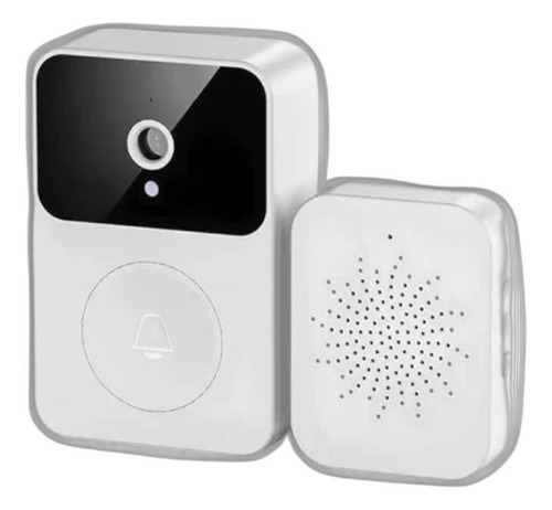 Tra Campainha Com Video Hd Porteiro Smart Wifi Celular