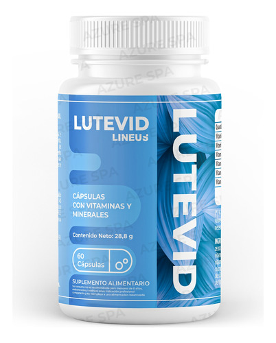 Lutevid - Suplemento Visión Con Vitaminas Y Minerales