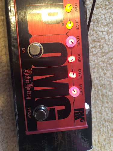 Tech 21 Rk5 Fly Rig Sonidos Por Richie Kotzen Signature