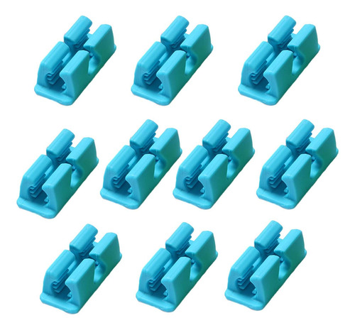 Juego De Portalápices De 10 Piezas, Marcador, Azul
