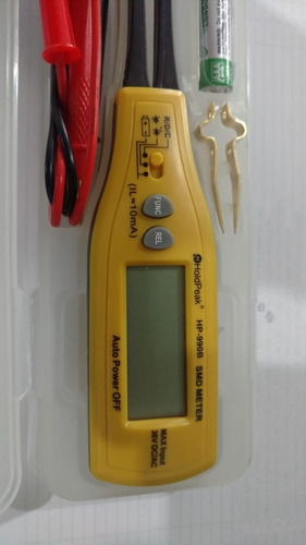 Medidor Tester De Diodos Capacitancias Resistencias