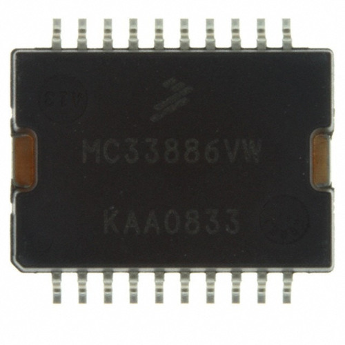 Controlador Para Motor Freescale Mc33886vw Motor Driver