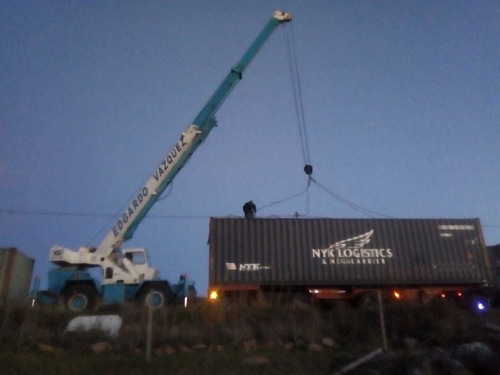 Imagen 10 de 14 de Contenedor Marítimo 40' Dry Van Containers Nacionalizados