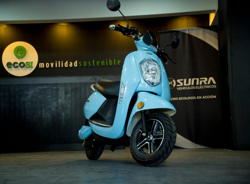 Scooter Eléctrico Sunra Grace Moto Ok Batería De Litio V
