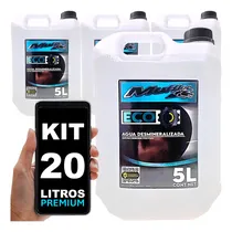 Comprar Agua Destilada Desmineralizada X 5lts Pack X 4 Unidades