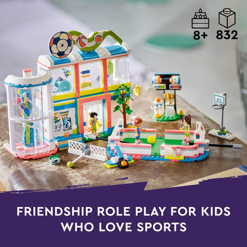 Lego Friends Centro Deportivo 41744 Juego Niños 8+ Años