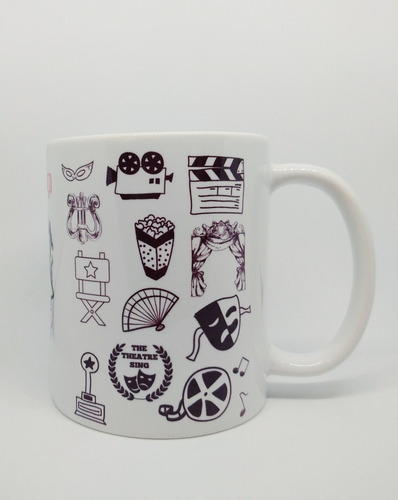 Imagem 3 de 4 de Caneca Personalizada Profissão Teatro - Ator - Atriz - Peça