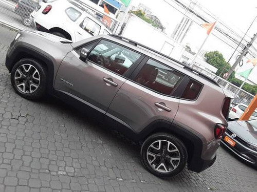 Jeep Renegade 1.8 16v Flex Longitude 4p Automático
