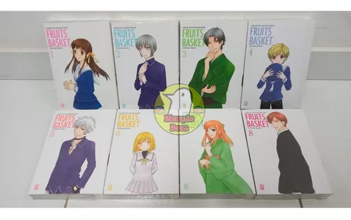 Mangá Fruits Basket Edição de Colecionador - Mangás JBC