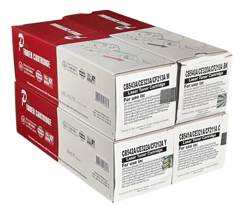 Toner Compativel Cf210a-cf211a-cf212a-cf213a-m251-m276-131a