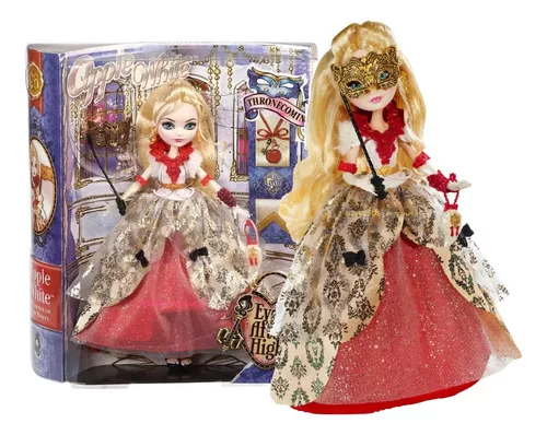 Mariana Boneca Ever After High Apple White