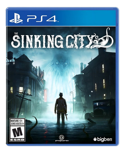 The Sinking City - Fisico - - Ps4