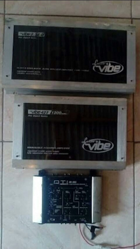 Equipo De Sonido Para Carro Completo