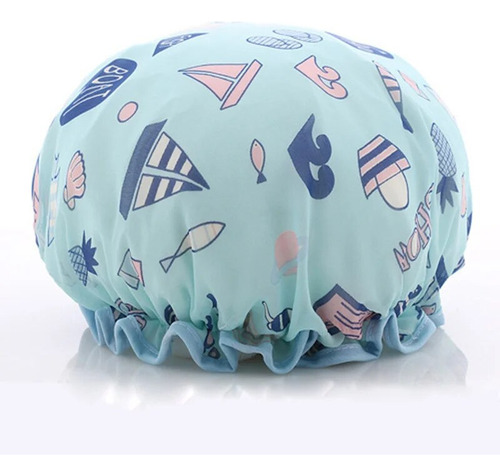 Gorro De Pelo Para Mujer, Suministros De Baño, Ducha De Dobl