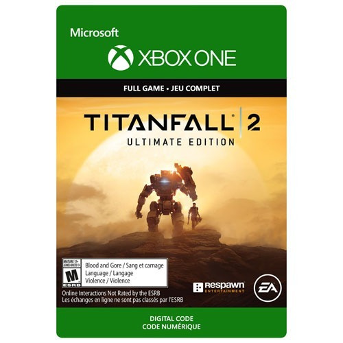Titanfall 2 Ultimate Edition Xbox One Codigo Digital 