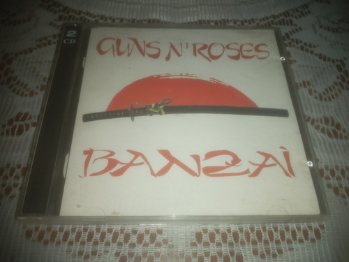 Guns And Roses Banzai Cd Doble Live Tokyo Dome 1992