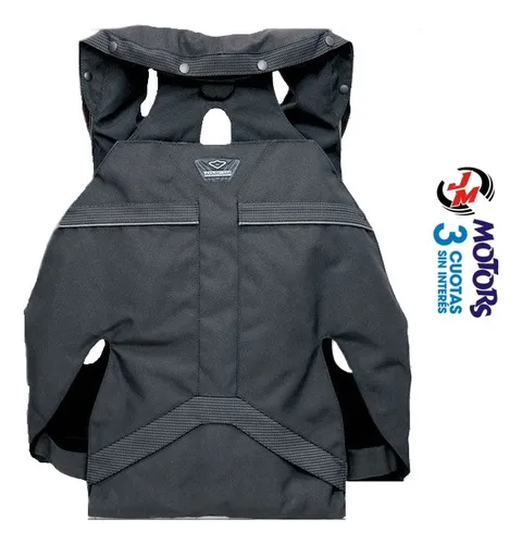 Jm Chaleco Moto Airbag Hit Air Mlv2 Negro Reflectivo Japon