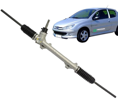 Caixa Direção Mecânica Peugeot 206 1.0 E 1.4 - 9641871580