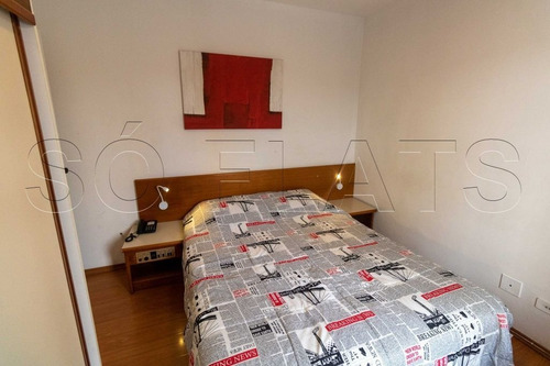 Imagem 14 de 15 de Columbia - Apartamento À Venda No Jardim Paulista. - Sf32559