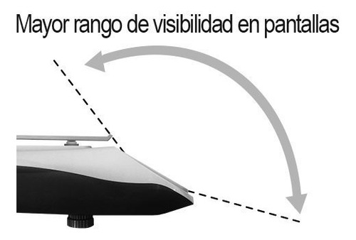 Báscula Digital Rhino Bar-10 60 Kg/ 5g Extra Grande Comprosi