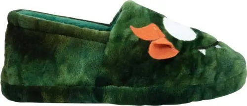 Pantufla Calientita Schatz Kids Truo Para Niño De Moustruo