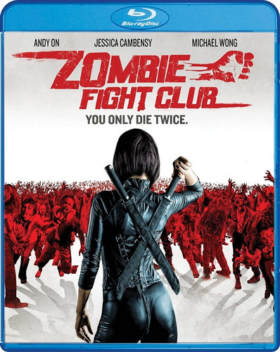 Zombie Fight Club Pelicula Blu-ray
