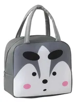 Comprar Bolsa Térmica Lonchera Infantil Bolso Caliente Frio Comida Una Ganga 240516 Zorro Gris