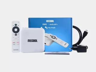 Km2 Mecool Tv Box Certificada Oficial