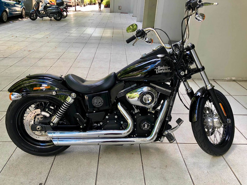 Harley Davidson Dyna Street Bob - Ultima Dyna 2017 - Unica!