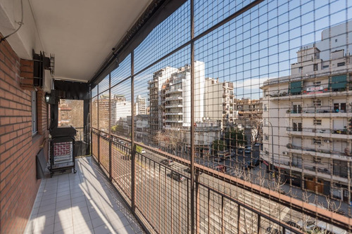Imagen 8 de 30 de Piso 4 Ambientes Con Estudio Y Dos Balcones, 87m2 - Cid Campeador