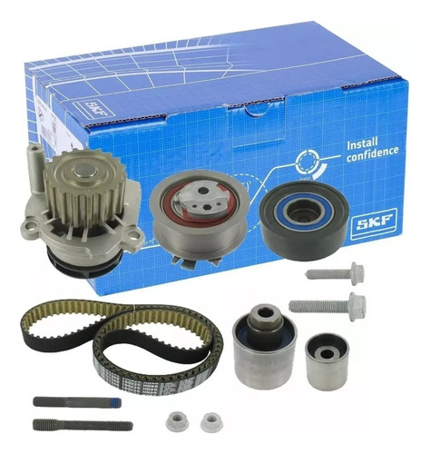 Kit Distribucion Skf Con Bomba Vw Amarok 2.0 Tdi 2010 A 2020