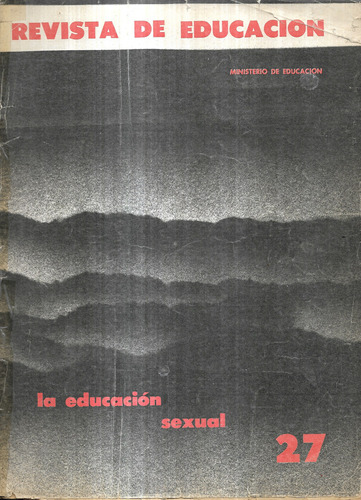 Revista De Educación N° 27 / Junio De 1970 / Regular Estado