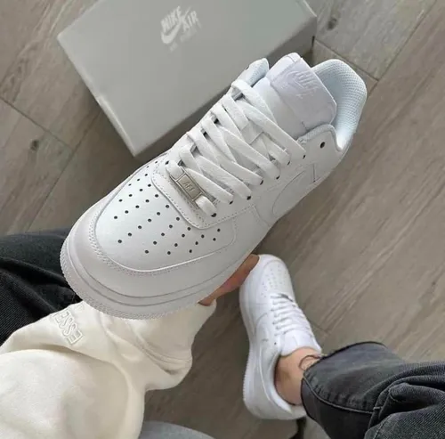 Disgusto Entrada Testificar Nike Air Force 1 Blancos | MercadoLibre 📦