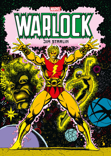 Mge2 Warlock De Jim Starlin, De Jim Starlin. Editorial Panini Comics, Tapa Dura En Español