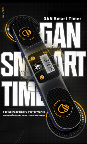 Gan Smart Timer Gan Cube Timer Para Magic Cube Link To App