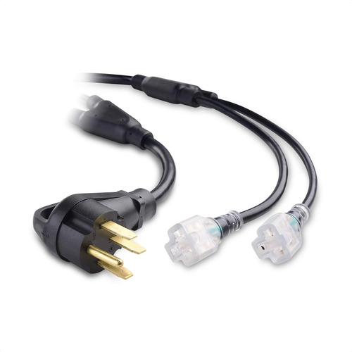 Cable Matters Adaptador Led De 4 Clavijas De 50 Amperios A .