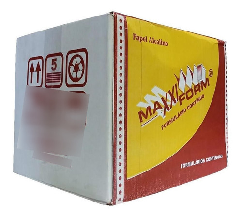 Formulário Contínuo Razão 1 Via 6000 Jogos Maxxiform