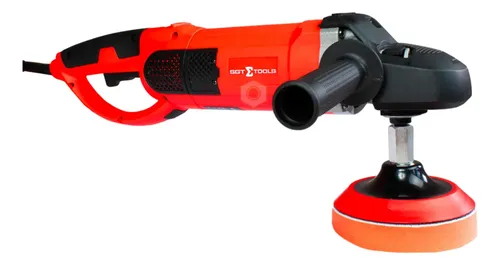 Politriz Rotativa Sigma Tools Sgt5126 1400w Vermelha Vermelho 220v