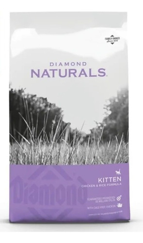 Alimento Diamond Naturals Gato Kitten 3kg (nutragold)