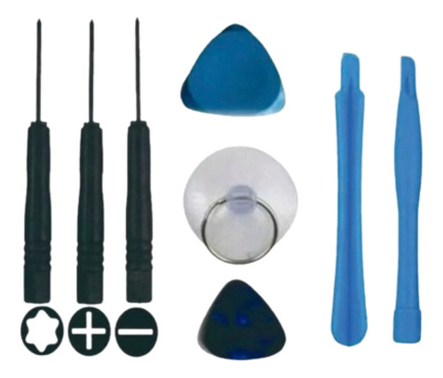Kit Desarmadores Para Abrir Iphone 5 4s 4 3gs 3g Videojuego
