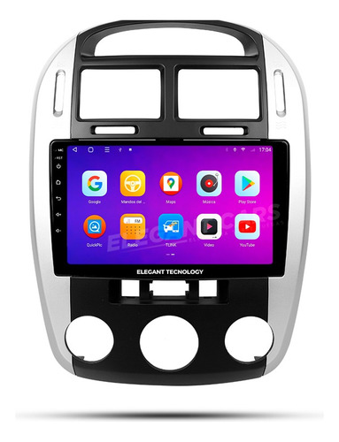 Autoradio Android Kia Cerato 2006-2010 4+64gb 8core