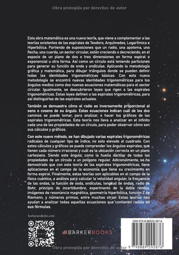 Teoria De Los Angulos Espirales, Espirales Y Particiones Tri