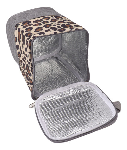 Bolsa Aislante Para Leche Materna, Biberón Portátil, Imperme