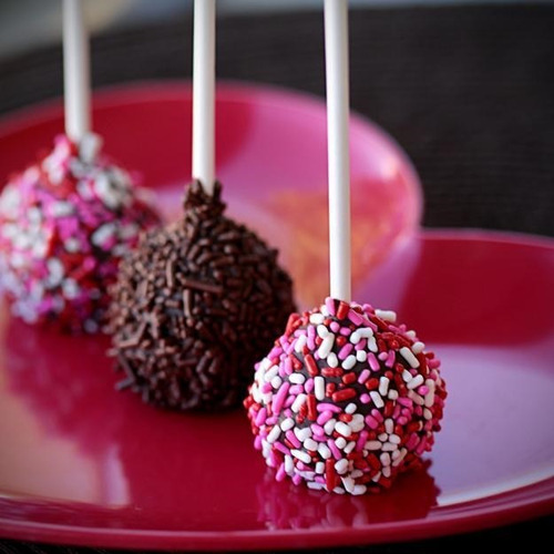 Cakes Pops Trufas Granas Confites X Unidad