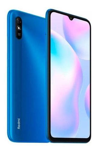 Imagen 3 de 8 de Xiaomi Redmi 9A Dual SIM 32 GB azul celeste 2 GB RAM
