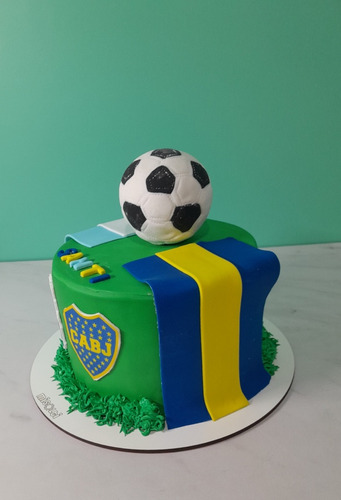 Torta Boca, River, Independiente... Y Argentina