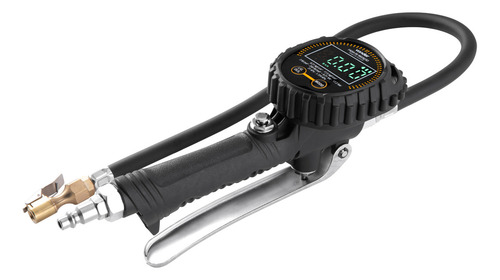 Calibrador Pneus Digital De Pressao Vonder Cor Preto